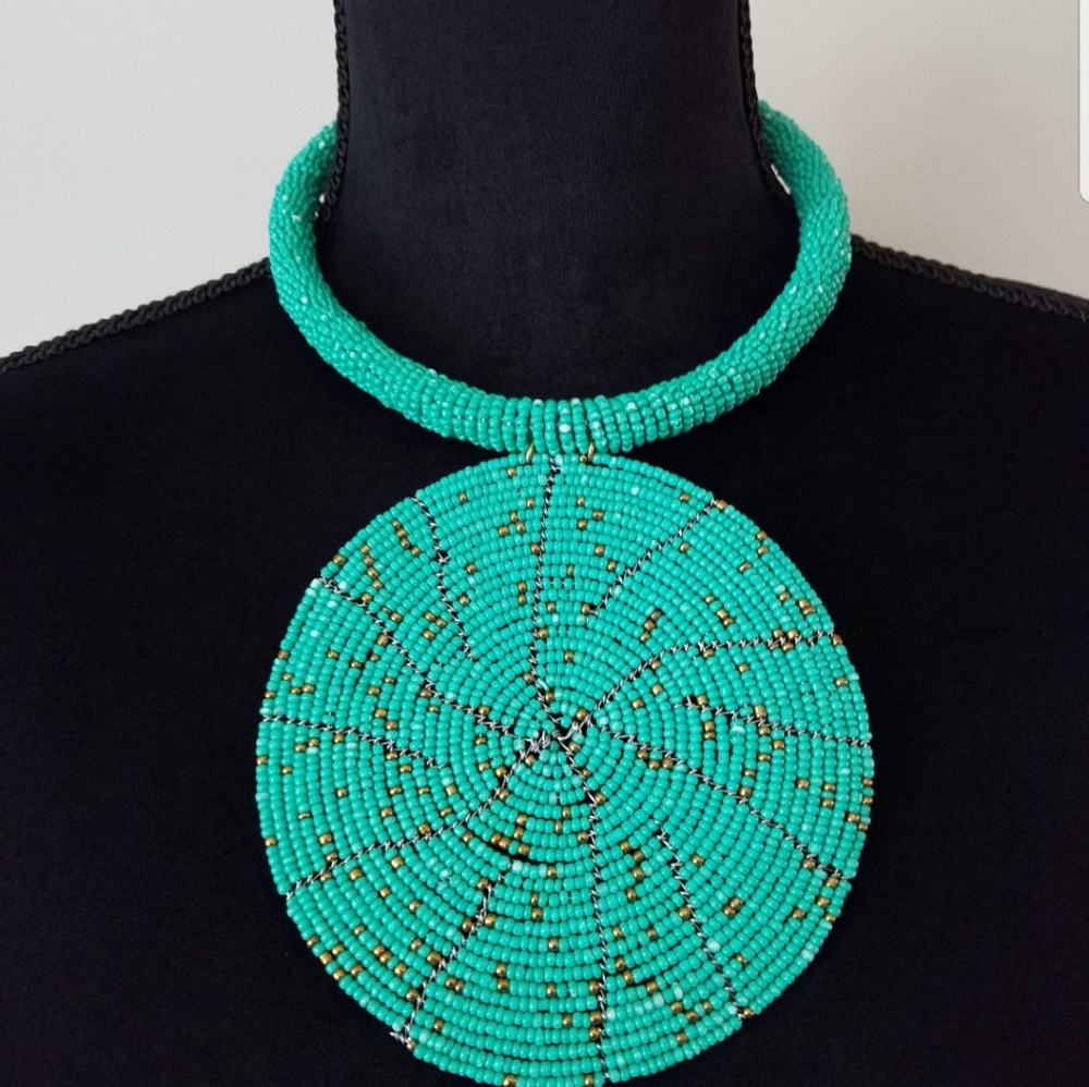 Kenyan necklaces